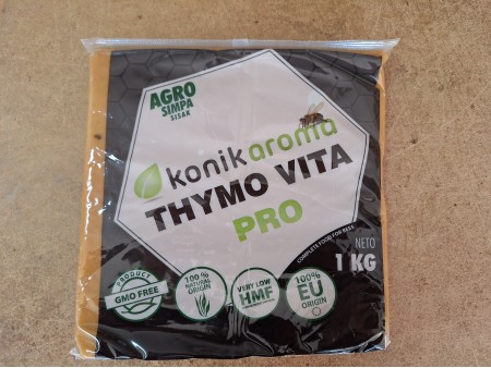 Допълващ фураж за пчели Thymo vita pro - 1 кг.