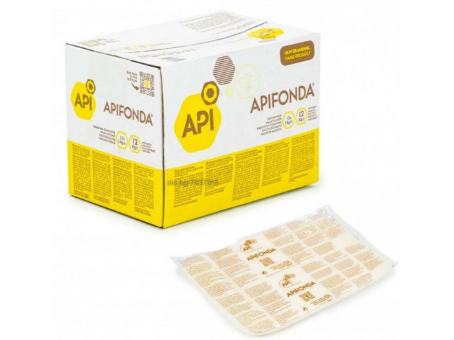 Допълващ фураж за пчели "Апифонда" 1 кг. | pchelarkj.com