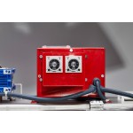 Електрическа центрофуга за 12 рамки Дживан - автоматична | pchelarkj.com
